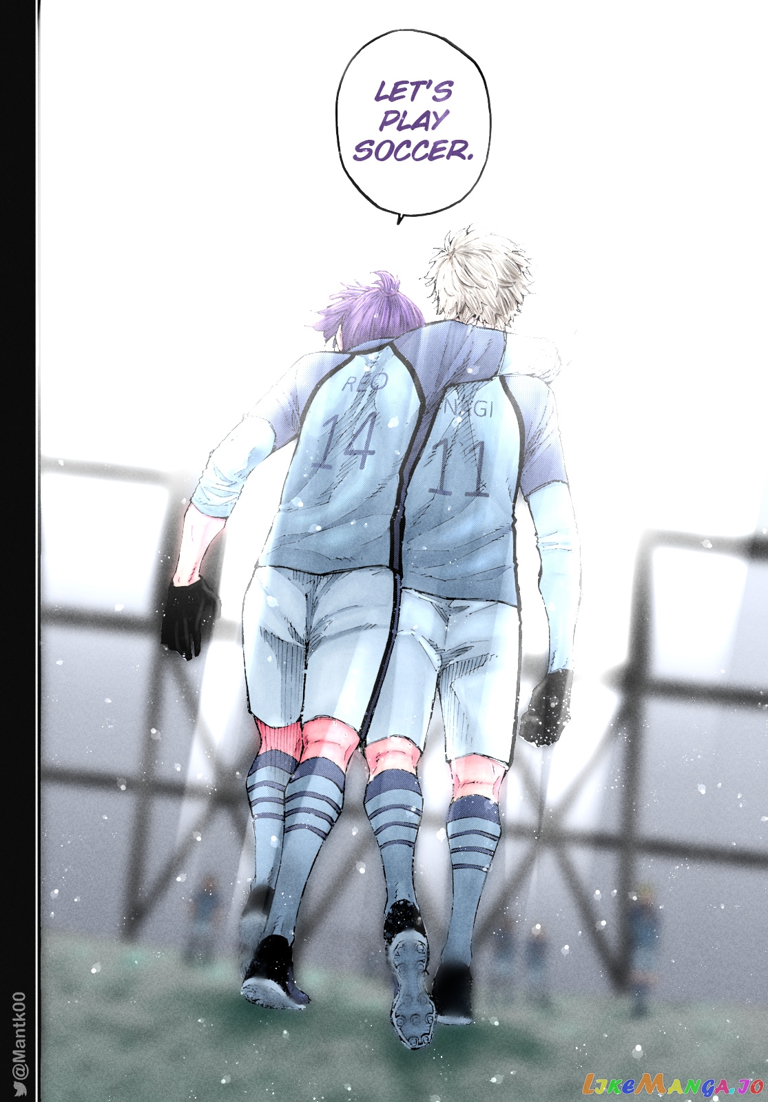 Blue Lock Chapter 187 image 20